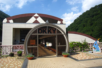 奥清津発電所「OKKYミュージアム」