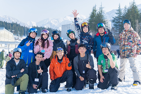 Ski Lesson Reception